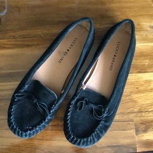 Lucky Brand Slip On Moccasins